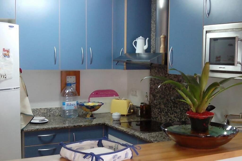 Bonito Apartamento De 3 Hab. Con Jardin Roses Exterior photo